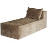 Méridienne Slow CHILL 80cmx180cm (plusieurs coloris de disponibles) - Bed and Philosophy