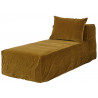 Méridienne Slow CHILL 80cmx180cm (plusieurs coloris de disponibles) - Bed and Philosophy