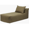 Méridienne Slow CHILL 80cmx180cm (plusieurs coloris de disponibles) - Bed and Philosophy