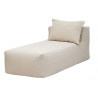 Méridienne Slow CHILL 80cmx180cm (plusieurs coloris de disponibles) - Bed and Philosophy