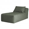 Méridienne Slow CHILL 80cmx180cm (plusieurs coloris de disponibles) - Bed and Philosophy