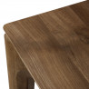 Table extensible "Bok" en chêne ou teck (Plusieurs coloris et dimensions disponibles) - Ethnicraft