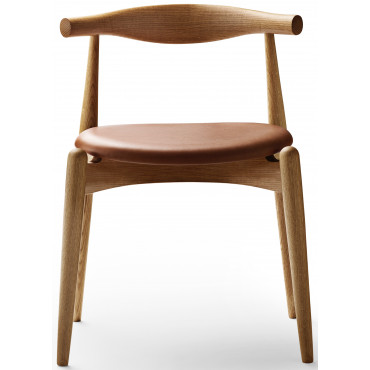 Chaise CH20 "Elbow chair" (Plusieurs finitions disponibles) - Hans Wegner - Carl Hansen & Son