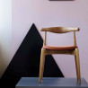 Chaise CH20 "Elbow chair" (Plusieurs finitions disponibles) - Hans Wegner - Carl Hansen & Son