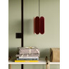 Abat-jour "Arcs Shade" pour suspension ou lampe de table (Plusieurs coloris disponibles) - Hay