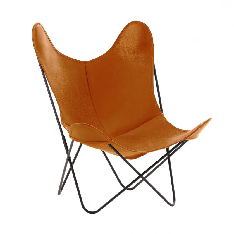 Fauteuil indoor AA Butterfly Cuir Buffalo Plusieurs options