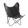 Fauteuil AA Butterfly CUIR LISSE (Plusieurs options disponibles) - AIRBORNE