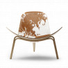 Fauteuil Lounge "CH07 Smile Chair" Hans Wegner (Plusieurs finitions disponibles) - Carl Hansen