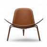 Fauteuil Lounge "CH07 Smile Chair" Hans Wegner (Plusieurs finitions disponibles) - Carl Hansen