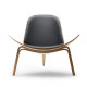 Fauteuil Lounge "CH07 Smile Chair" Hans Wegner - Carl Hansen