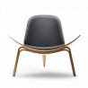 Fauteuil Lounge "CH07 Smile Chair" Hans Wegner (Plusieurs finitions disponibles) - Carl Hansen