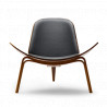 Fauteuil Lounge "CH07 Smile Chair" Hans Wegner (Plusieurs finitions disponibles) - Carl Hansen