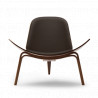 Fauteuil Lounge "CH07 Smile Chair" Hans Wegner (Plusieurs finitions disponibles) - Carl Hansen