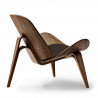 Fauteuil Lounge "CH07 Smile Chair" Hans Wegner (Plusieurs finitions disponibles) - Carl Hansen