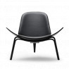 Fauteuil Lounge "CH07 Smile Chair" Hans Wegner (Plusieurs finitions disponibles) - Carl Hansen