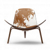 Fauteuil Lounge "CH07 Smile Chair" Hans Wegner (Plusieurs finitions disponibles) - Carl Hansen