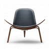 Fauteuil Lounge "CH07 Smile Chair" Hans Wegner (Plusieurs finitions disponibles) - Carl Hansen