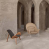 Fauteuil Lounge "CH07 Smile Chair" Hans Wegner (Plusieurs finitions disponibles) - Carl Hansen