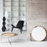 Fauteuil Lounge "CH07 Smile Chair" Hans Wegner (Plusieurs finitions disponibles) - Carl Hansen