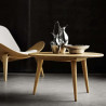 Fauteuil Lounge "CH07 Smile Chair" Hans Wegner (Plusieurs finitions disponibles) - Carl Hansen