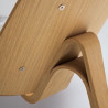 Fauteuil Lounge "CH07 Smile Chair" Hans Wegner (Plusieurs finitions disponibles) - Carl Hansen