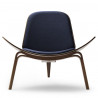 Fauteuil Lounge "CH07 Smile Chair" Hans Wegner (Plusieurs finitions disponibles) - Carl Hansen