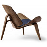 Fauteuil Lounge "CH07 Smile Chair" Hans Wegner (Plusieurs finitions disponibles) - Carl Hansen