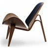 Fauteuil Lounge "CH07 Smile Chair" Hans Wegner (Plusieurs finitions disponibles) - Carl Hansen