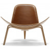 Fauteuil Lounge "CH07 Smile Chair" Hans Wegner (Plusieurs finitions disponibles) - Carl Hansen