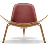 Fauteuil Lounge "CH07 Smile Chair" Hans Wegner (Plusieurs finitions disponibles) - Carl Hansen