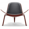 Fauteuil Lounge "CH07 Smile Chair" Hans Wegner (Plusieurs finitions disponibles) - Carl Hansen