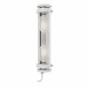 Lampe applique Indoor / Outdoor "MUSSET GR" Inox / Pétrole - Sammode Studio