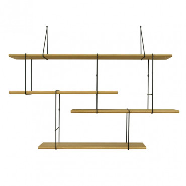 Etagère modulable "Link" (Plusieurs dimensions et finitions disponibles) - Studio Hausen
