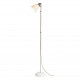 Lampadaire "Hector" Medium Dome en porcelaine blanche - Original BTC
