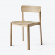 Lot de 2 chaises BETTY TK2 en bois laqué ou chêne - &Tradition
