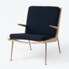 Fauteuil avec accoudoirs "Boomerang HM2" (Plusieurs finitions disponibles) - &Tradition