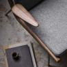 Fauteuil avec accoudoirs "Boomerang HM2" (Plusieurs finitions disponibles) - &Tradition