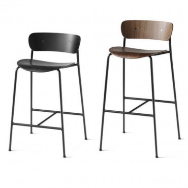 Tabouret haut "Pavilion AV7 / AV9" (Plusieurs dimensions et finitions disponibles) - &Tradition