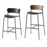 Tabouret haut "Pavilion AV7 / AV9" (Plusieurs dimensions et finitions disponibles) - &Tradition