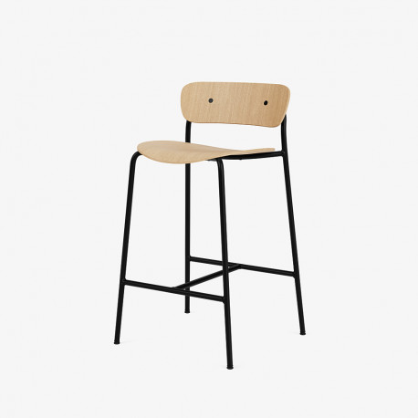 Tabouret haut "Pavilion AV7 / AV9" (Plusieurs dimensions et finitions disponibles) - &Tradition