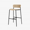 Tabouret haut "Pavilion AV7 / AV9" (Plusieurs dimensions et finitions disponibles) - &Tradition