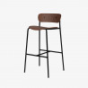 Tabouret haut "Pavilion AV7 / AV9" (Plusieurs dimensions et finitions disponibles) - &Tradition