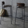 Tabouret haut "Pavilion AV7 / AV9" (Plusieurs dimensions et finitions disponibles) - &Tradition