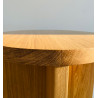 Stool Série S01 table basse, d'appoint en chêne massif (plusieurs configurations de disponibles) - BAAZIC