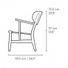 Fauteuil "CH 22" (Plusieurs finitions disponibles) - Hans Wegner - Carl Hansen