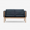 Canapé "CH162 / CH163" (Plusieurs finitions disponibles) - Hans Wegner - Carl Hansen