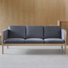 Canapé "CH162 / CH163" (Plusieurs finitions disponibles) - Hans Wegner - Carl Hansen