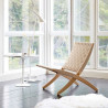 Fauteuil MG501 "Cuba Chair" - Morgen Gottler - Carl Hansen