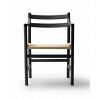 Chaise CH46-Hans wegner