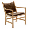 Fauteuil lounge "CH44" papercord naturel (Plusieurs finitions disponibles) - Hans Wegner - Carl Hansen